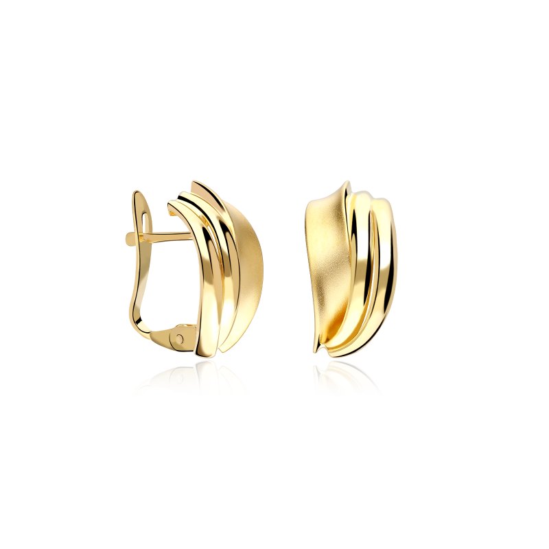 Pendientes Oro 18k "Brima"