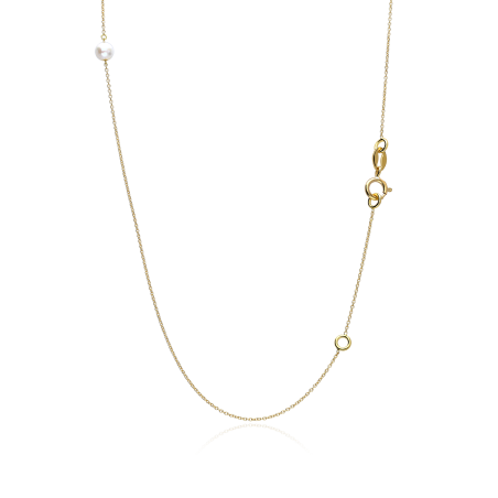 Gargantilla Oro 18k y perlas "Neilia"