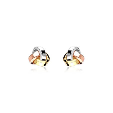 Pendientes Oro 18k "Nude"