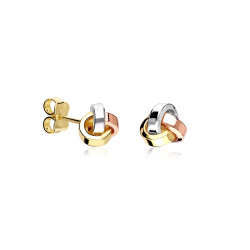 Pendientes Oro 18k "Nude"