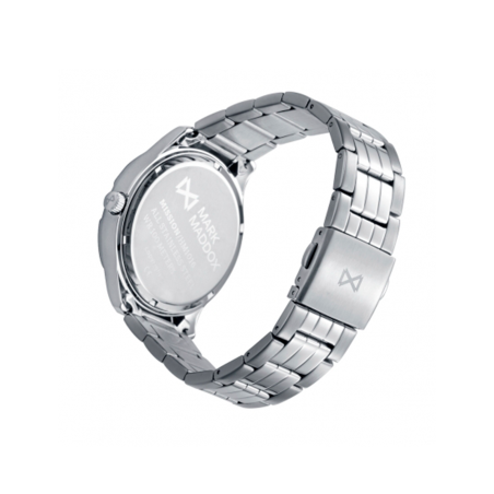 Reloj Mark Maddox Hombre de Acero Esfera Azul HM1016-36