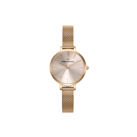 Reloj Mark Maddox Mujer Alfama Acero en Dorado MM1016-27