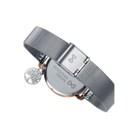 Reloj Mark Maddox Mujer Acero Esfera Rosa MM0123-17
