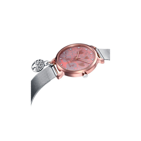 Reloj Mark Maddox Mujer Acero Esfera Rosa MM0123-17