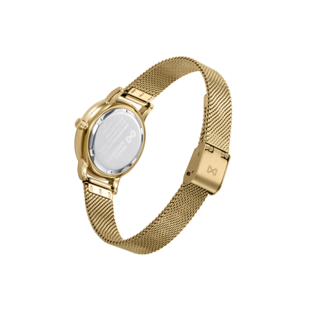 Reloj Mark Maddox Mujer Acero y Esfera Verde MM1022-64