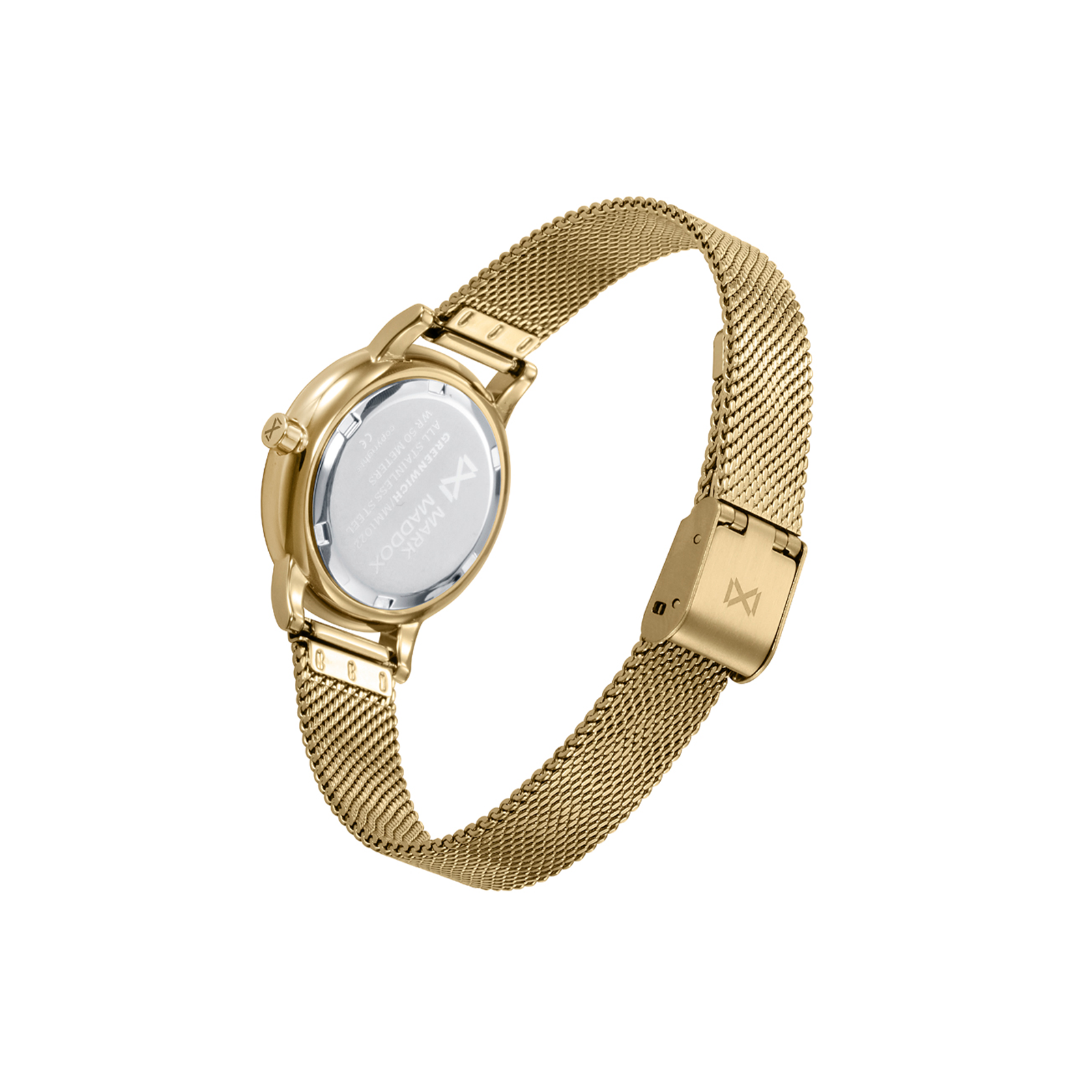 Reloj Mark Maddox Mujer Acero y Esfera Verde MM1022-64 Joyería