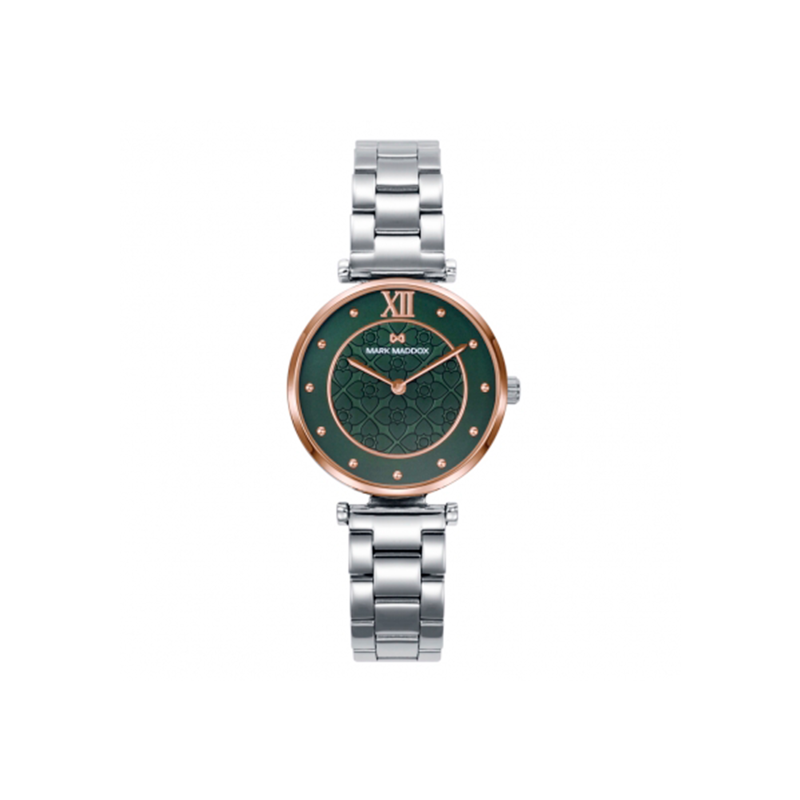 Reloj Mark Maddox Mujer Shibuya Esfera Verde MM1015-63