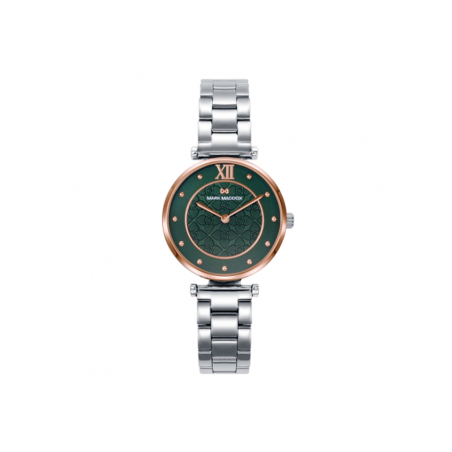 Reloj Mark Maddox Mujer Shibuya Esfera Verde MM1015-63