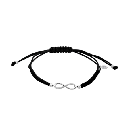 Pulsera Lotus Silver Plata primera ley Infinito LP1872-2/6