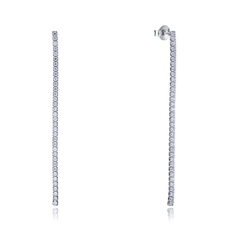 Pendientes Viceroy Plata de Primera ley y Circonitas 2316E000-30