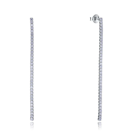 Pendientes Viceroy Plata de Primera ley y Circonitas 2316E000-30