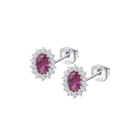 Pendientes Lotus Silver Plata y circonitas LP3459-4/4