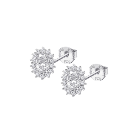 Pendientes Lotus Silver Plata y circonitas LP3459-4/2
