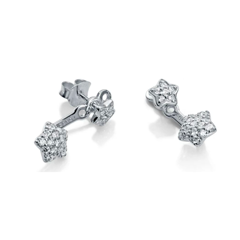 Pendientes Viceroy Estrellas Plata De Ley 7021E000-30