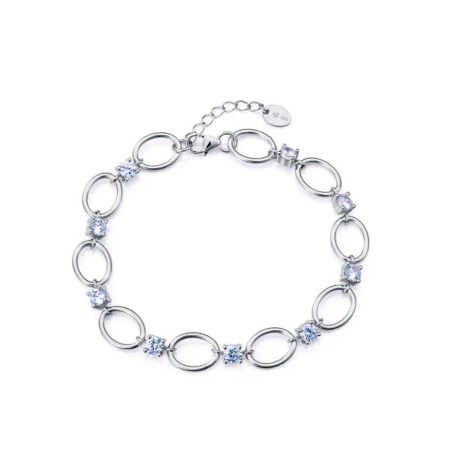 Pulsera Viceroy Mujer Plata Primera con Eslabones 13226P000-30