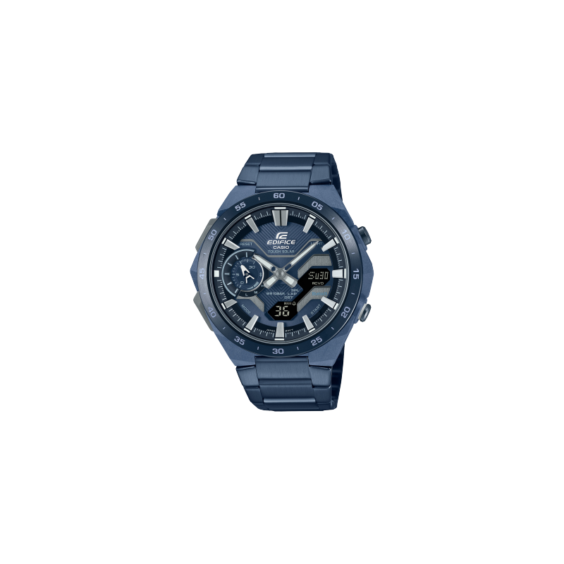 Reloj Casio Edifice Acero en Color Azul ECB-2200CB-2AEF