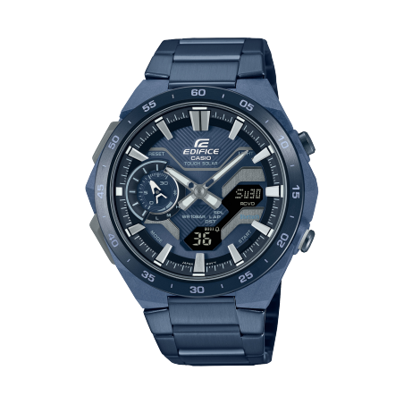 Reloj Casio Edifice Acero en Color Azul ECB-2200CB-2AEF