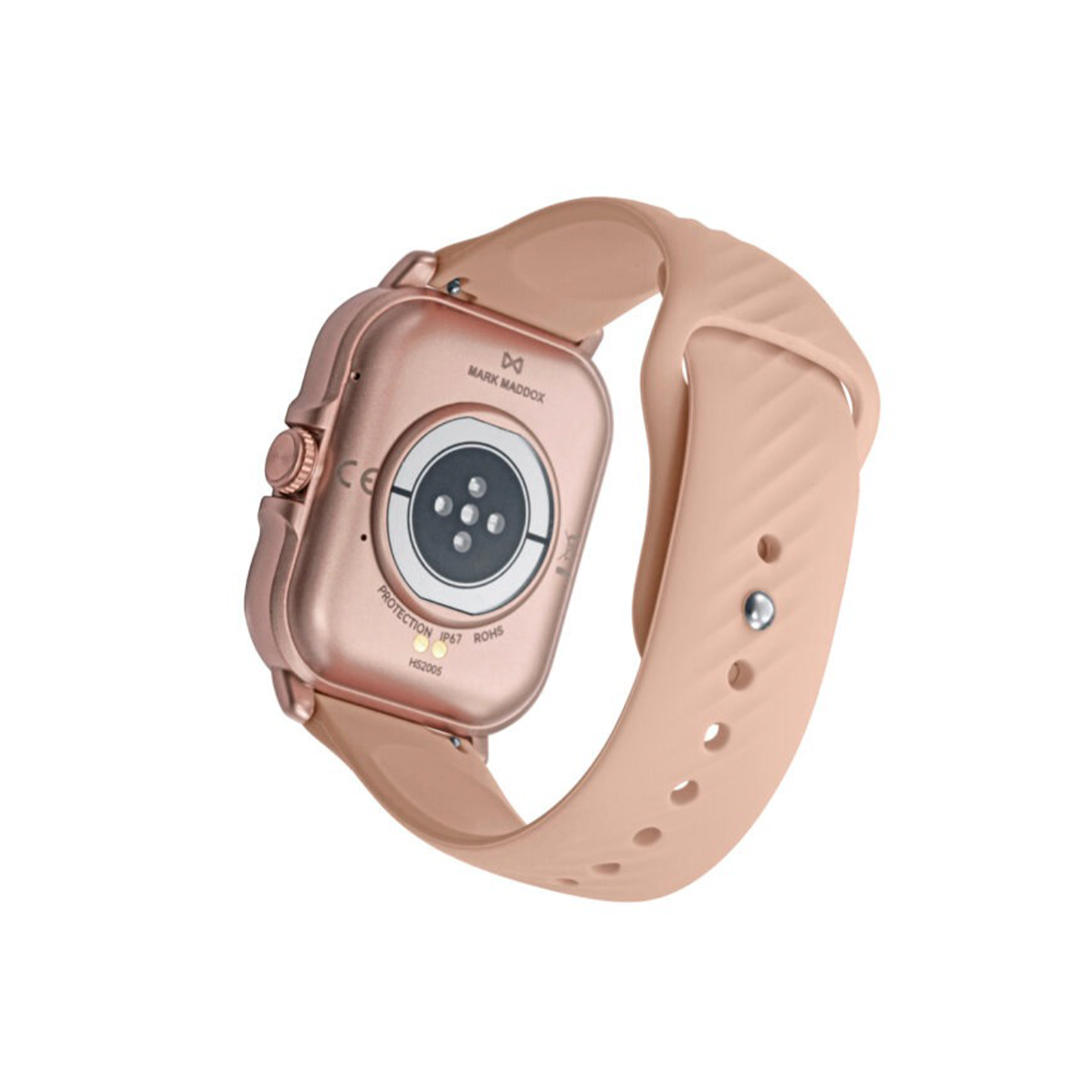 Reloj Inteligente Reloj Mark Maddox Mujer Plateado RELOJ