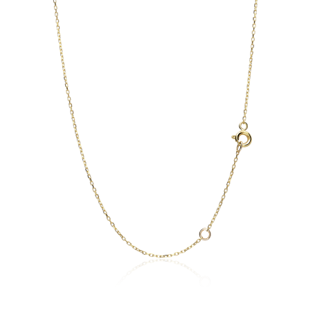 Gargantilla Oro 18k, esmeraldas y diamantes 0.02cts "Maros"