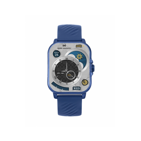 Reloj Mark Maddox Unisex Smartwatch Azul HS2005-30