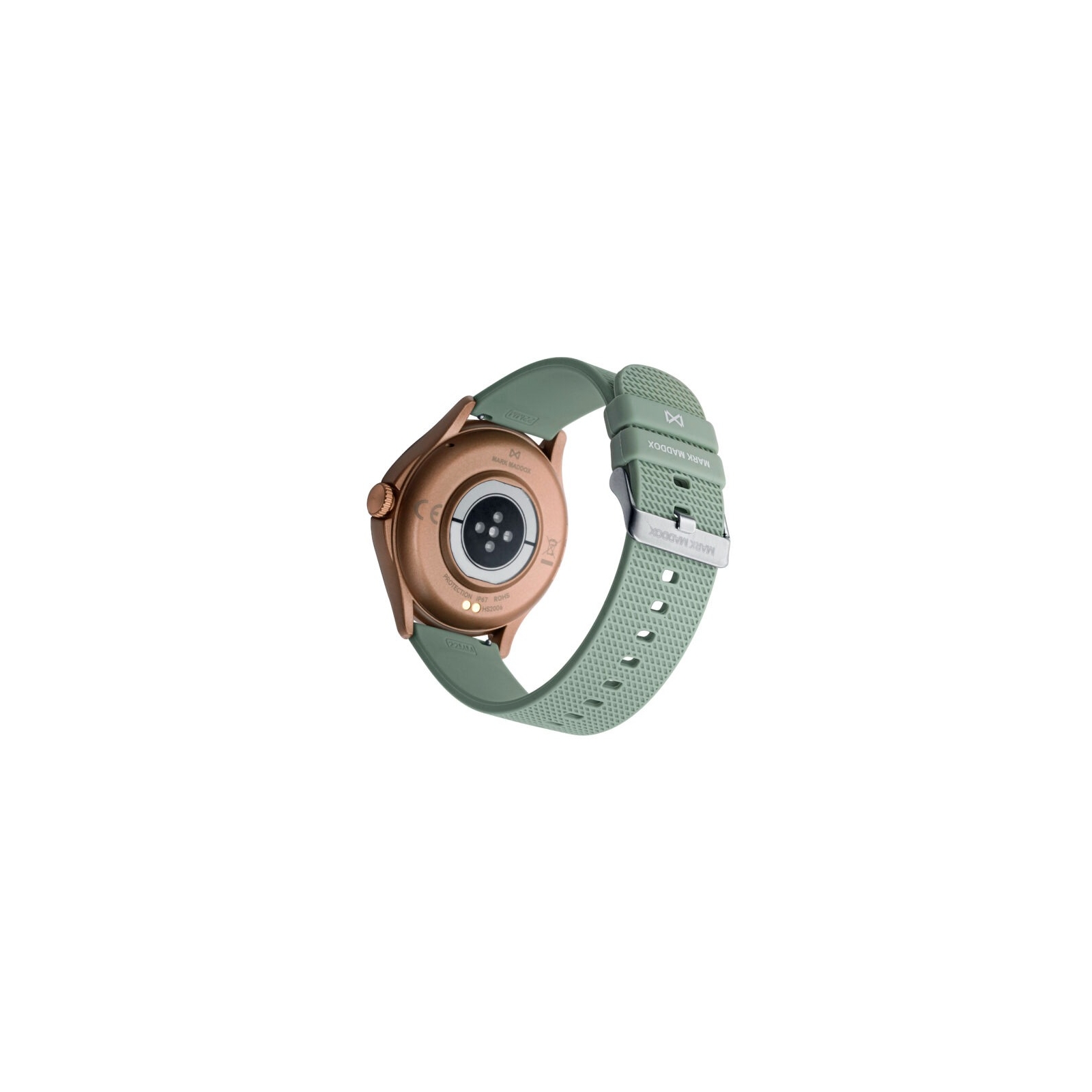 Reloj Mark Maddox Unisex Smartwatch Correa Verde HS2006-70