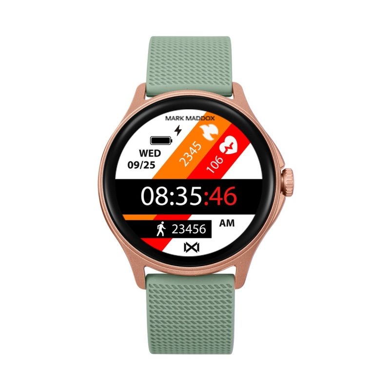 Reloj Mark Maddox Unisex Smartwatch Correa Verde HS2006-70