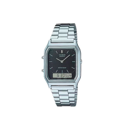 Reloj Casio Unisex Edgy Collection Negro AQ-230A-1DMQYES