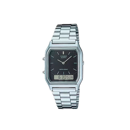 Reloj Casio Unisex Edgy Collection Negro AQ-230A-1DMQYES