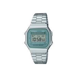 Reloj Casio Iconic Unisex Verde A168WA-3AYES