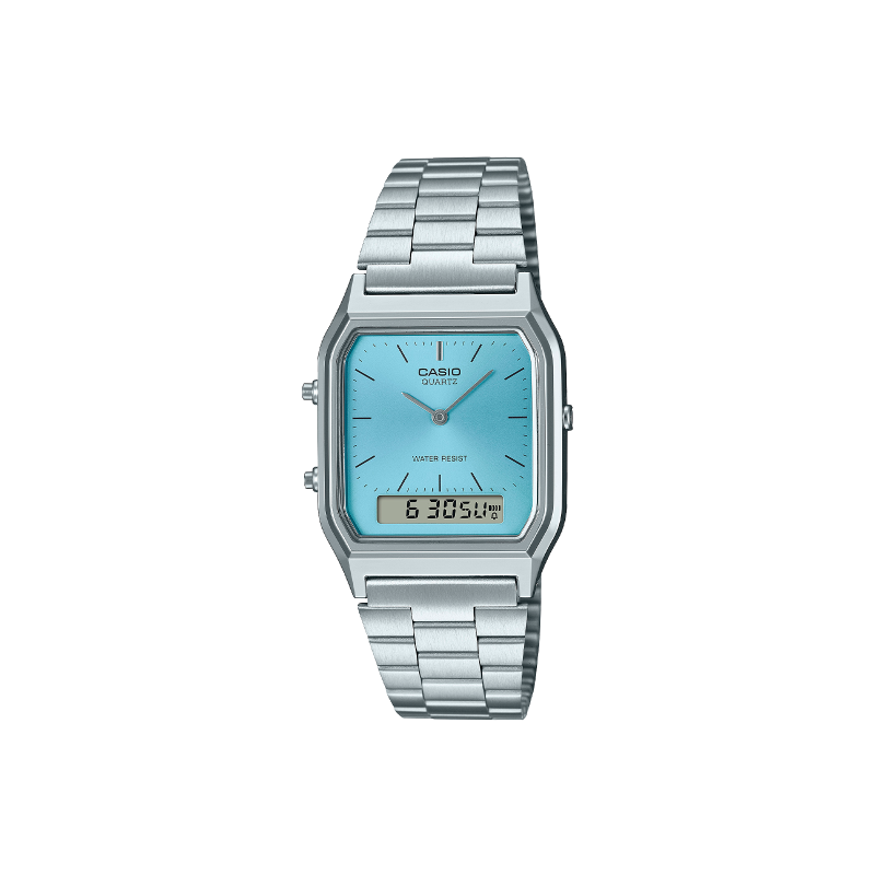 Reloj Casio Edgy Collection Azul AQ-230A-2A1MQYES