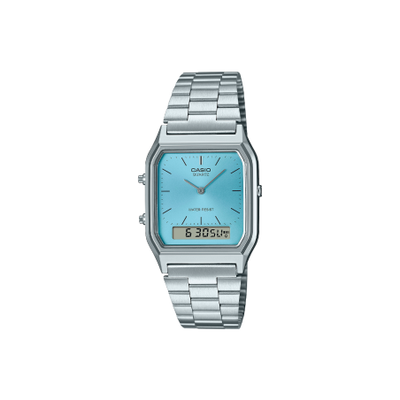 Reloj Casio Edgy Collection Azul AQ-230A-2A1MQYES