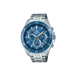 Reloj Casio Edifice Hombre Esfera Azul EFR-552D-2AVUEF
