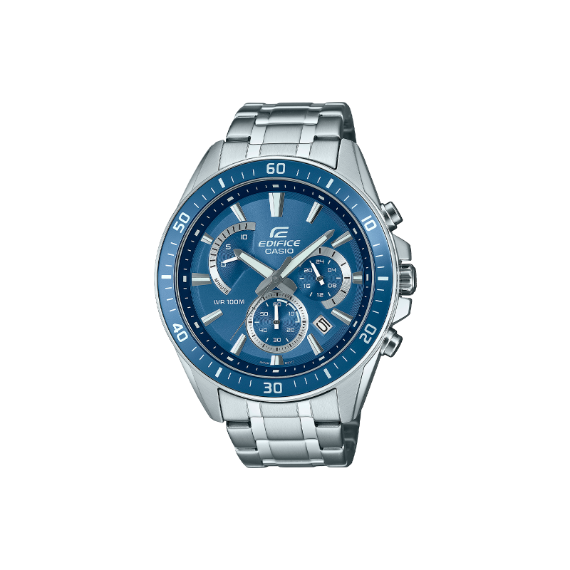 Reloj Casio Edifice Hombre Esfera Azul EFR-552D-2AVUEF
