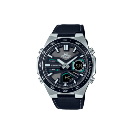 Reloj Casio Edifice Hombre Correa Piel Negra EFV-C110L-1AVEF