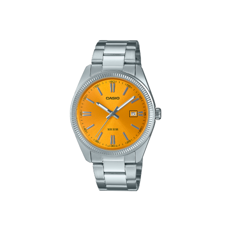 Reloj Casio Timeless Collection Naranja MTP-1302PD-9AVEF