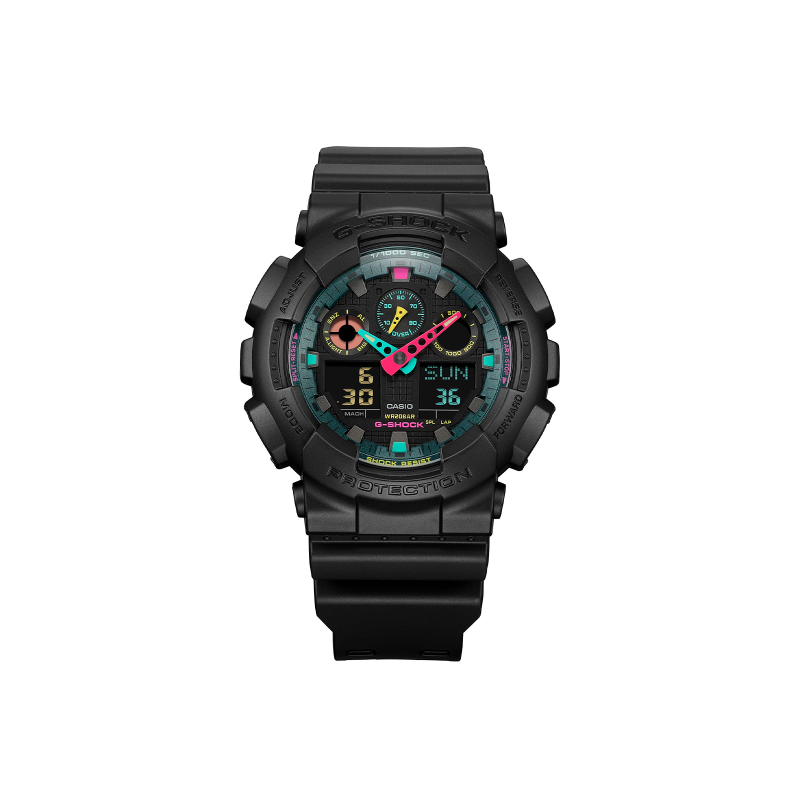 Reloj Casio G-Shock Hombre Fluorescente GA-100MF-1AER