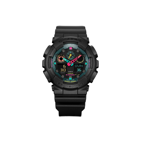 Reloj Casio G-Shock Hombre Fluorescente GA-100MF-1AER