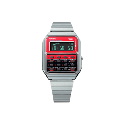Reloj Casio Vintage Rojo y Negro CA-500WE-4BEF