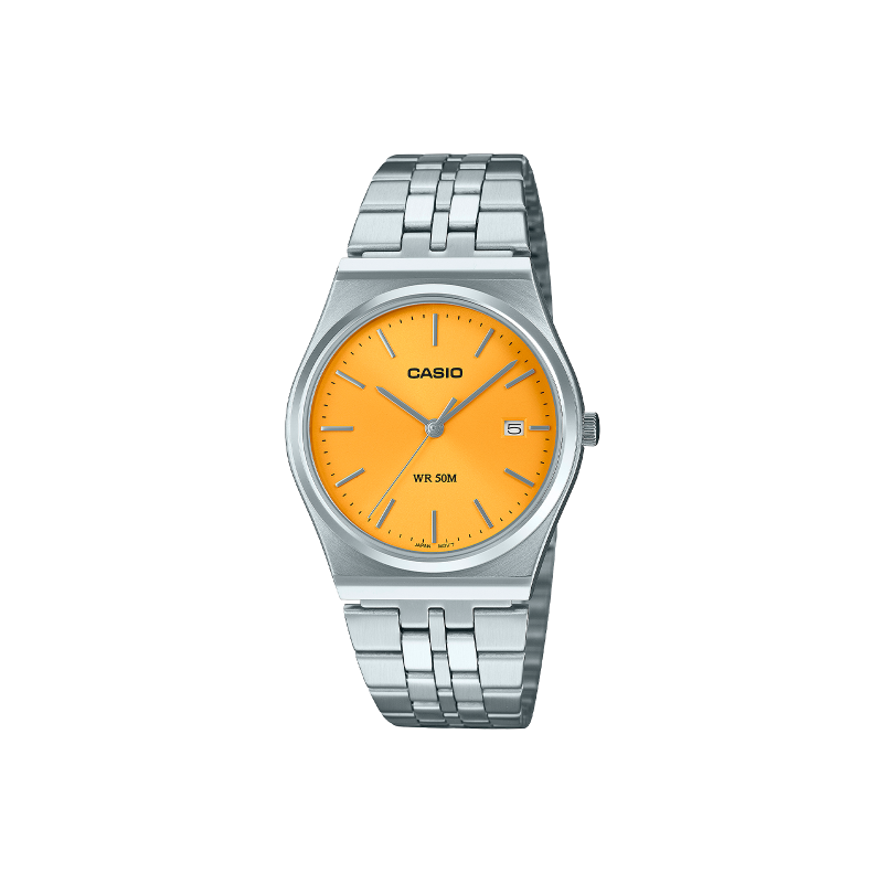 Reloj Casio Timeless Collection Naranja MTP-B145D-9AVEF