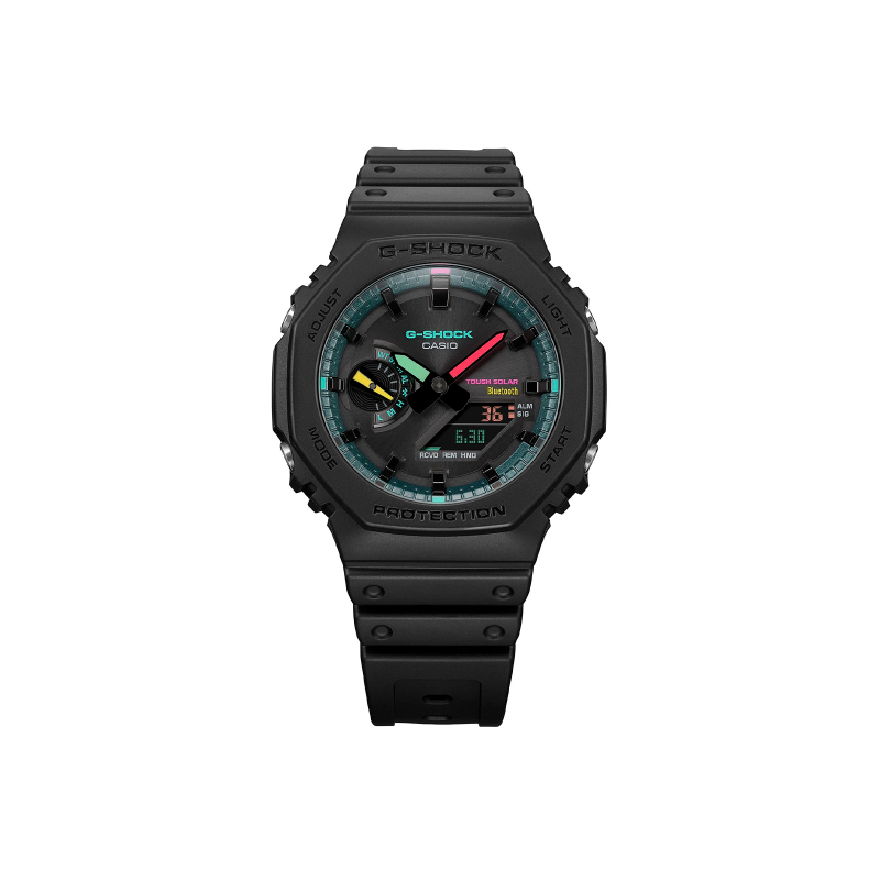 Reloj Casio G-Shock Hombre Fluorescente GA-B2100MF-1AER