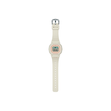Reloj Casio G-Shock Mujer Blanco y Rosa GLX-S5600-7ER