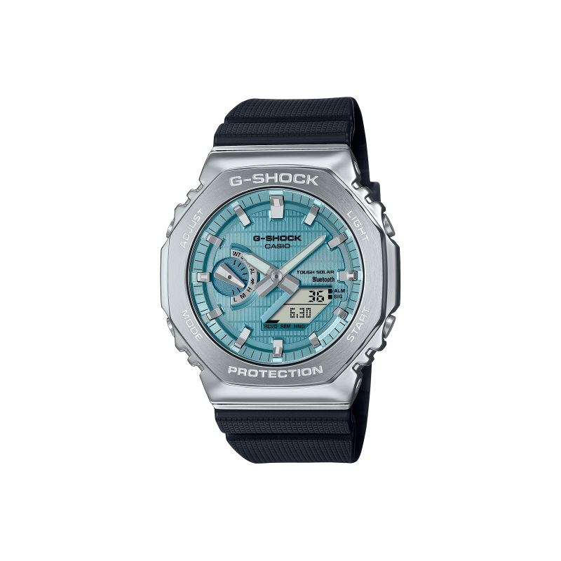 Reloj Casio G-Shock Hombre Esfera Azul GBM-2100A-1A2ER