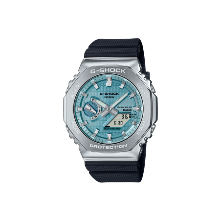 Reloj Casio G-Shock Hombre Esfera Azul GBM-2100A-1A2ER