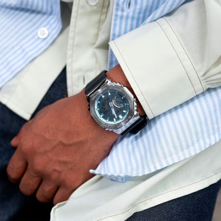 Reloj Casio G-Shock Hombre Esfera Azul GBM-2100A-1A2ER