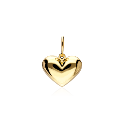 Colgante Oro 18k "Mi corazón"