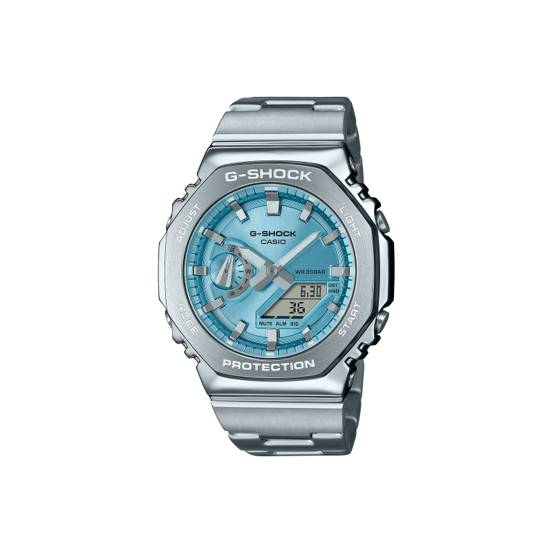 Reloj Casio G-Shock Hombre G-Steel Azul GM-2110D-2AER