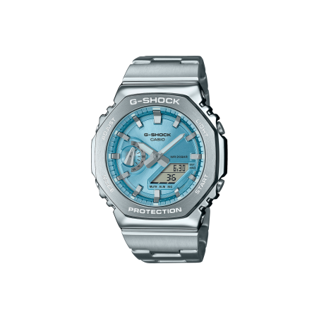 Reloj Casio G-Shock Hombre G-Steel Azul GM-2110D-2AER