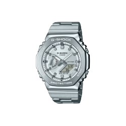 Reloj Casio G-Shock Hombre G-Steel Gris GM-2110D-7AER