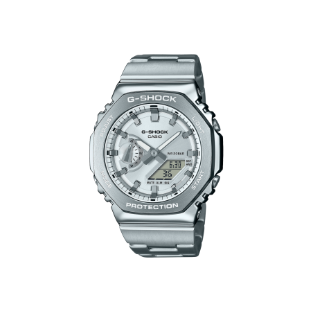 Reloj Casio G-Shock Hombre G-Steel Gris GM-2110D-7AER