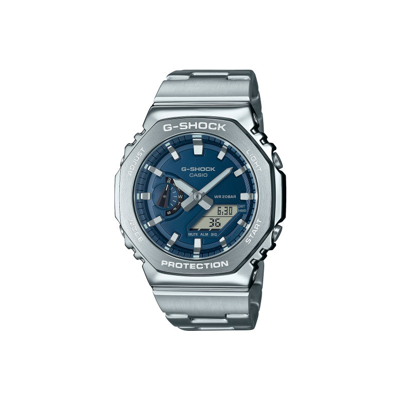 Reloj Casio G-Shock Hombre G-Steel Azul Marino GM-2110D-2BER